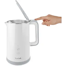 Електрочайник Tefal Sense kettle Strix 1.7 л з подвійними стінками (KO693110) - мініатюра 7