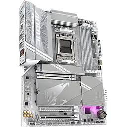 Материнська плата GIGABYTE X870 AORUS ELITE WIFI7 ICE (X870 A ELITE WF7 ICE) - мініатюра 3