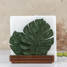 Дерев'яна серветниця VANZA MONSTERA - мініатюра 7