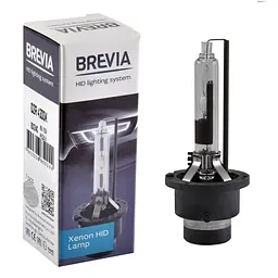 Ксенонова лампа Brevia D2R, 4300K, 85V, 35W PK32d-3, 1шт(85224c)