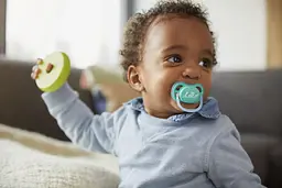 Пустушка Philips Avent Ultra Air з декором, 6-18 міс, 2 шт. (SCF342/22) - мініатюра 4