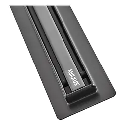 Душовий канал Mixxus Drain-05-70-Slim Black MI6170 - мініатюра 2