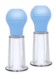 Вакуумні затискачі - Nipple & Clitoris Pump - мініатюра 4
