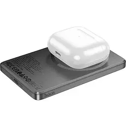 Портативна батарея Hoco Q26 Joy PD20W 5000 mAh Metal Grey - мініатюра 3