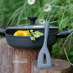 Лопатка з отвором Fissman Chef's Tools 27.5 см (1472) - мініатюра 4