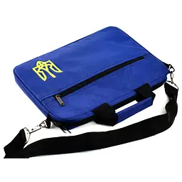 Сумка для ноутбука Porto 13.3'' PN13DB TRIZUB DarkBlue (PN13DB_TRIZ) - мініатюра 5