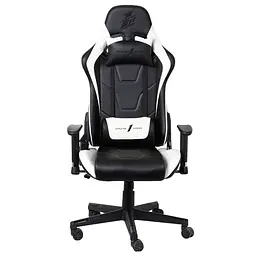 Крісло для геймерів 1stPlayer FK2 Чорно-білий