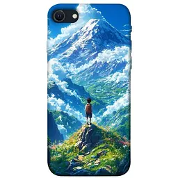Чохол Demsky Mountain landscape для Apple iPhone SE (2020)