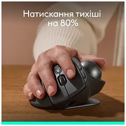 Мишка Logitech MX Ergo S Bluetooth Graphite (910-007260) - мініатюра 10