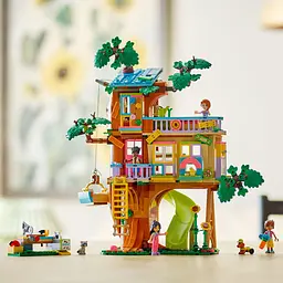 Конструктор LEGO Friends Тусовка у будиночку дружби на дереві 701 деталь (42652) - мініатюра 3