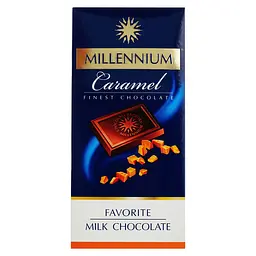 Шоколад Millennium Favorite молочний 100 г (453600)