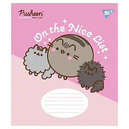 Набір зошитів Yes Pusheen The Cat А5, 18 аркушів 25 шт. (767616) - мініатюра 5