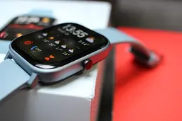 Смарт-годинник Amazfit GTS Blue A1914 - мініатюра 4