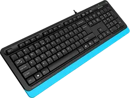 Клавіатура A4Tech FK10 Ukr Blue