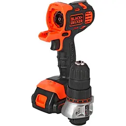 Дриль-шуруповерт Black+Decker MT218K 18V 1.5Ah [89311] - мініатюра 5