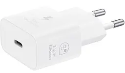 Мережевий зарядний пристрій 25W White Samsung teh0026800 - мініатюра 3