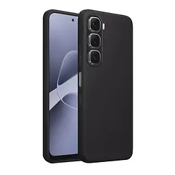 Чохол MAKE Infinix Hot 60i Skin Black - мініатюра 3