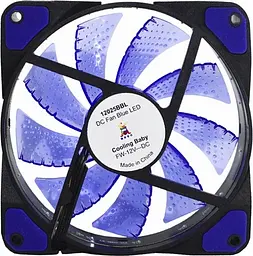 Вентилятор Cooling Baby 12025BBL 120мм Blue - мініатюра 3