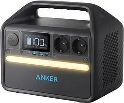 Зарядна станція Anker PowerHouse 535 (A1751) - мініатюра 2