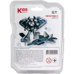 Трансформер Kids Team Transormers Літак F-22 (E2025-02) - мініатюра 5