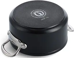 Каструля з кришкою GreenPan Barcelona Pro CC005334-001 24 см 4.9 л чорна - мініатюра 3