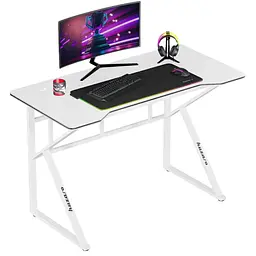 Комп'ютерний стіл Huzaro Hero 1.6 White - мініатюра 8