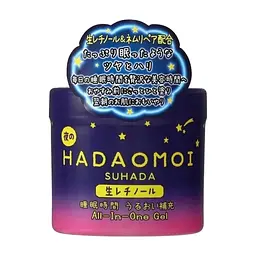 Крем для обличчя Kor Japan Hadaomoi Night All in One Gel 290 г (4571365223442) - мініатюра 2