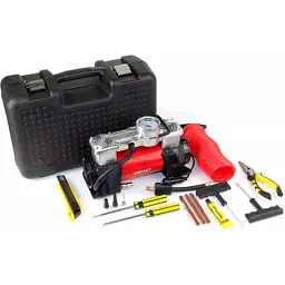 Автомобільний компресор AMiO 12V HQ ACOMP-18 (02640) - мініатюра 4