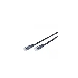Патч-корд Cablexpert UTP cat 5е CCA 3м (PP12-3M/BK) - мініатюра 2