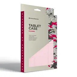 Чохол-книжка для планшета Samsung Galaxy Tab A9+ (SM-X210/X216), Y-Type PEN, рожевий, магнітний, з тримачем для стилуса, протиударний, обкладинка з функцією підставки, екошкіра + ТПУ, функція автоматичного пробудження/сну, ArmorStandart (ARM85504) - мініатюра 9