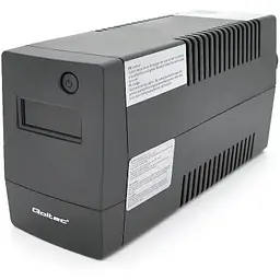 Джерело безперебійного живлення Qoltec QLT1000 600W LED дисплей металевий корпус
