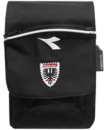 Чоловіча сумка на плече Diadora Tracolla Longstr FC Чорна