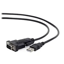 Перехідник Cablexpert USB - DB9 1.5 м (UAS-DB9M-02) - мініатюра 2