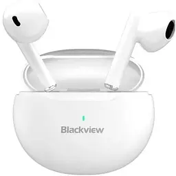 Навушники TWS Blackview AirBuds 6 White