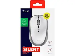Миша Trust Yvi+ Silent White (25513) - мініатюра 6