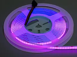 Світлодіодна СОВ стрічка 12В, 840 діодів на метр, 10мм, RGB - мініатюра 2