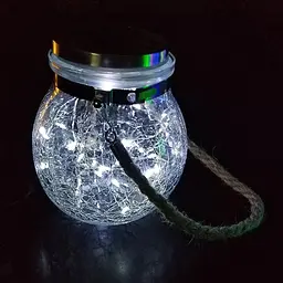 Світильник Solar Outdoor Garden вуличний на сонячній батареї RGB - мініатюра 2
