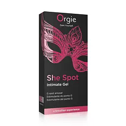 Збуджуючий гель для точки G She Spot,15 мл Orgie (Бразилія-Португалія) - мініатюра 3