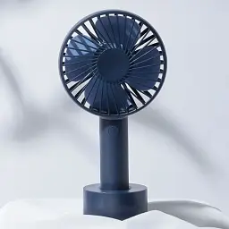 Портативний вентилятор Solove Portable Fan N9 PRO Blue - мініатюра 3