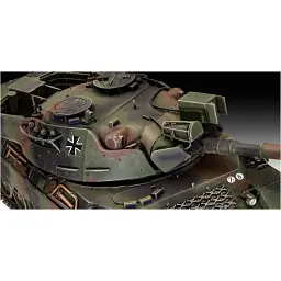 Збірна модель-копія Revell  Танк Leopard 1 A1A1-A1A4 (RVL-05656) - мініатюра 6