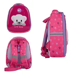 Рюкзак дитячий YES K-33 Unicorn Princess, модний дитячий рюкзак (550016)