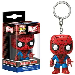 Фігурка брелок Funko Pop Фанко Поп Marvel Spider-Man Людина-павук 4см SM03.172