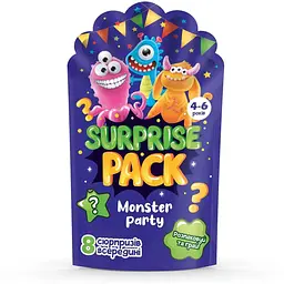 Набір сюрпризів Surprise pack. Monster party VT8080-03 (4820234762996) shop (4820234762996)