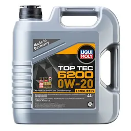 Моторна олива Liqui Moly Top Tec 6200 0W-20 4л. (20788)