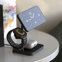 Бездротовий зарядний пристрій Zens Office Charger Pro 3 Wireless (ZEDC25B/00) чорний - мініатюра 5