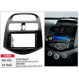 Перехідна рамка Chevrolet Spark Carav 11-542 - мініатюра 4