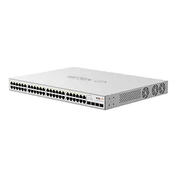 PoE-комутатор 52-портовий керований Wi-Tek WI-PCES352GF гігабітний 48x1000Mbps PoE+, 4xSFP, 370W, Cloud, ONVIF (73-00256) - мініатюра 4