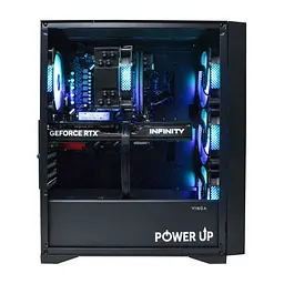 Ігровий комп'ютер Power Up GamePC Lite #579 Ryzen 5 5600/16 GB/SSD 512 Gb/GeForce RTX 3050 6GB - мініатюра 3