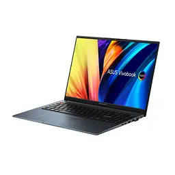 Ноутбук ASUS Vivobook Pro 16 K6602VV-MX081 16' 3.2K OLED, Intel i7-13700H, 16GB, F1TB, NVD4060-8, NoOS, Блакитний (90NB1141-M003B0) - мініатюра 3