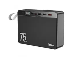 Зовнішній акумулятор Hoco J94 Overlord 75000 mAh 22.5Вт - мініатюра 3